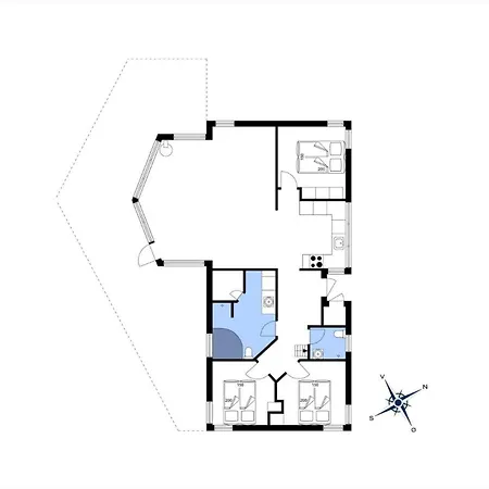 Semesterbostad 234-harboore-neerlandiavej-21 Harboør