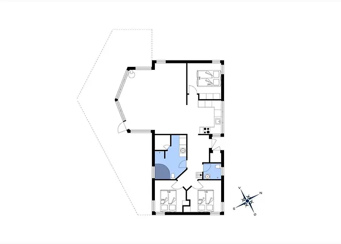 Tatil Evi 234-harboore-neerlandiavej-21 Harboør